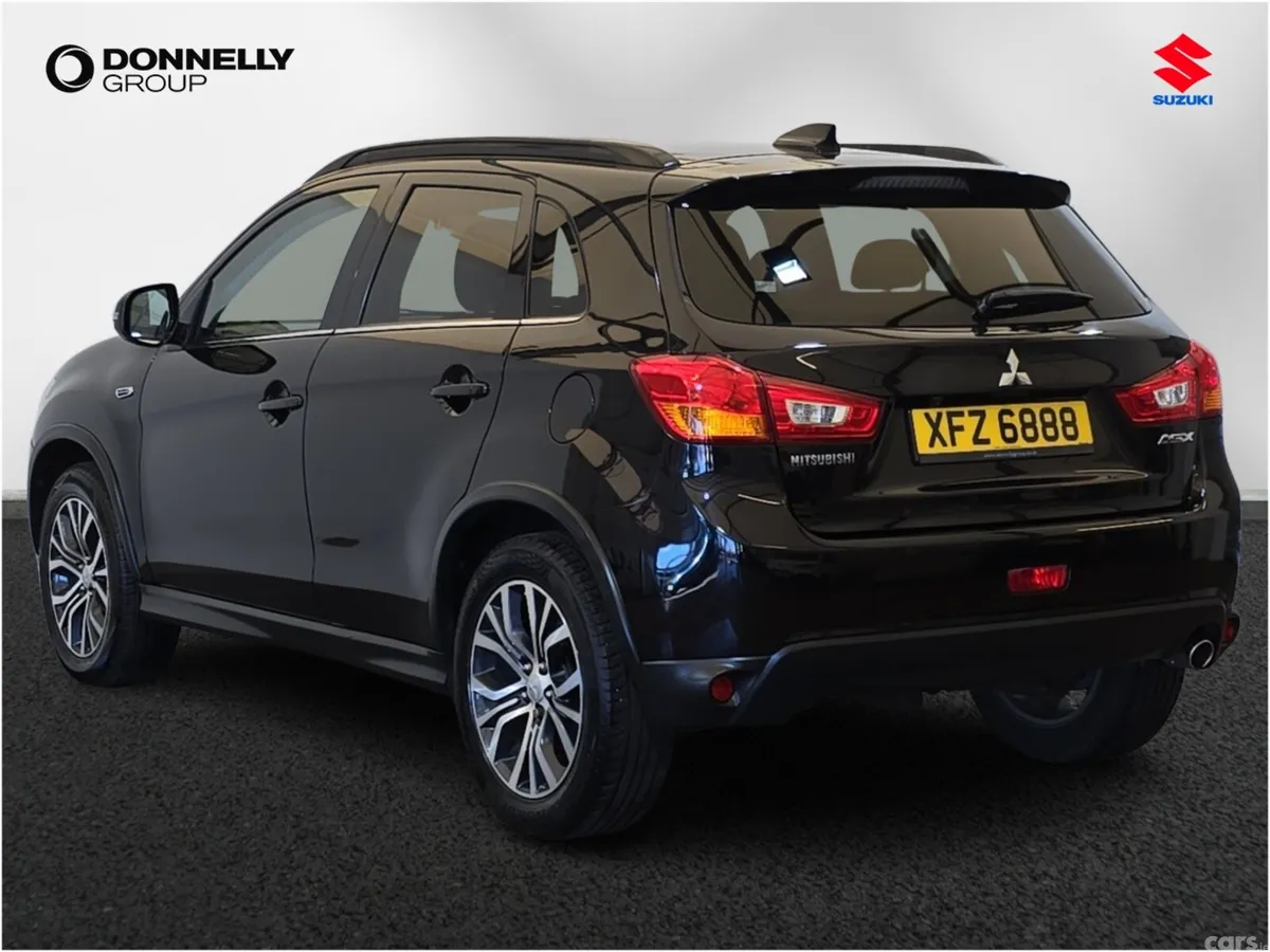 Mitsubishi ASX Estate, Diesel, 2017, Black