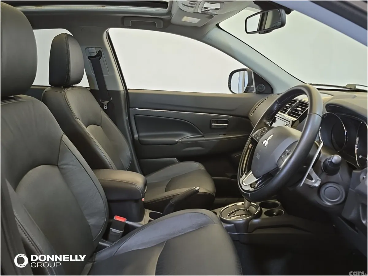 Mitsubishi ASX Estate, Diesel, 2017, Black