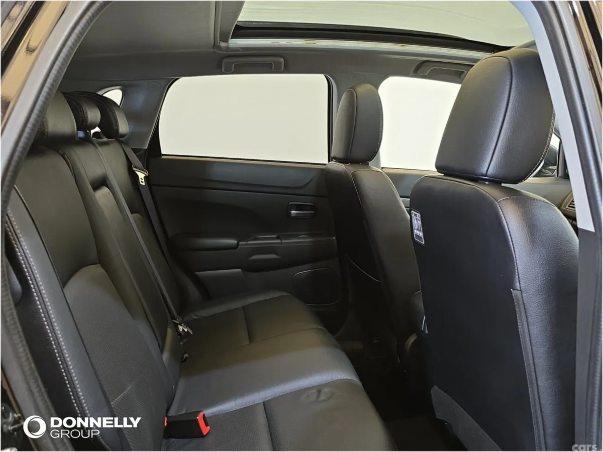 Mitsubishi ASX Estate, Diesel, 2017, Black