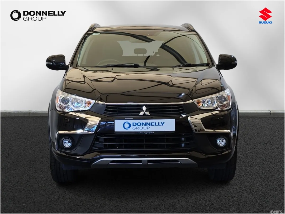 Mitsubishi ASX Estate, Diesel, 2017, Black