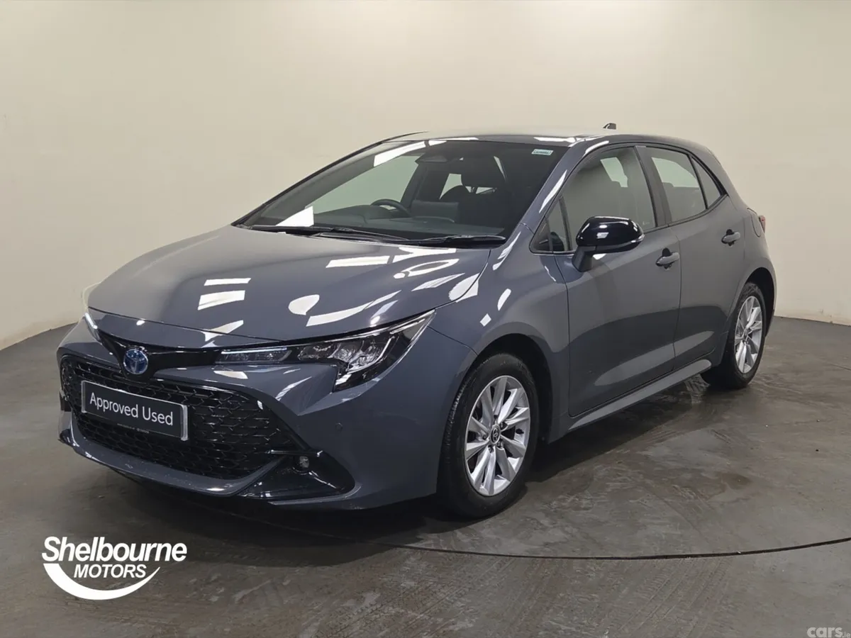Toyota Corolla Hatchback, Petrol Hybrid, 2026, Grey