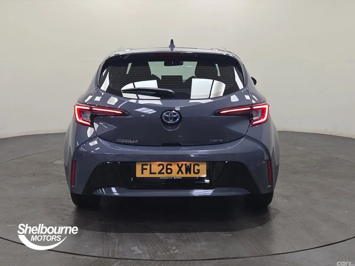 Toyota Corolla Hatchback, Petrol Hybrid, 2026, Grey