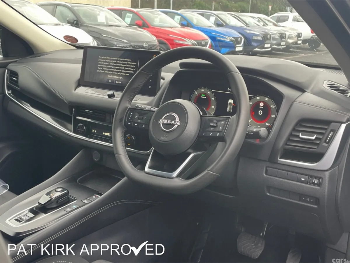 Nissan Qashqai Hatchback, Petrol Hybrid, 2023, Grey