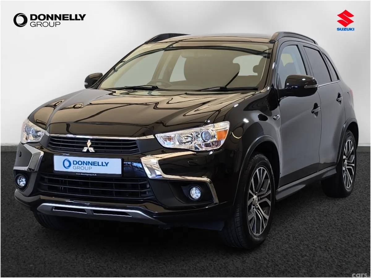 Mitsubishi ASX Estate, Diesel, 2017, Black