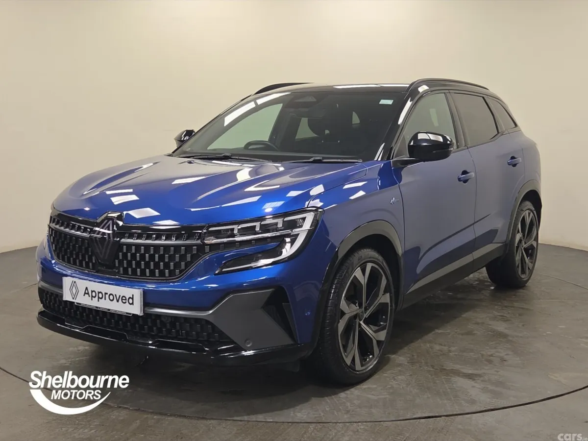 Renault Austral Estate, Petrol Hybrid, 2023, Blue