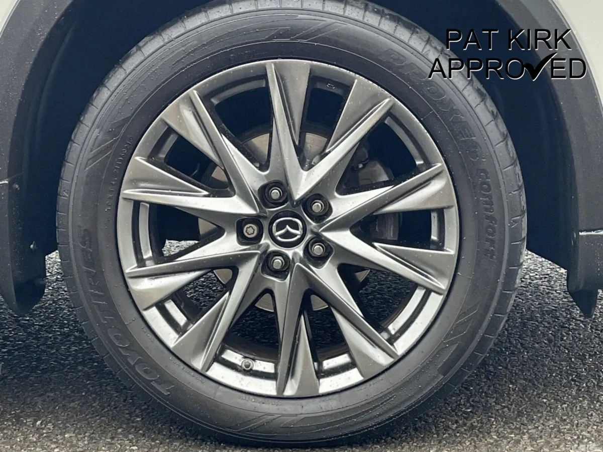 Mazda CX-5 Estate, Petrol, 2021, 