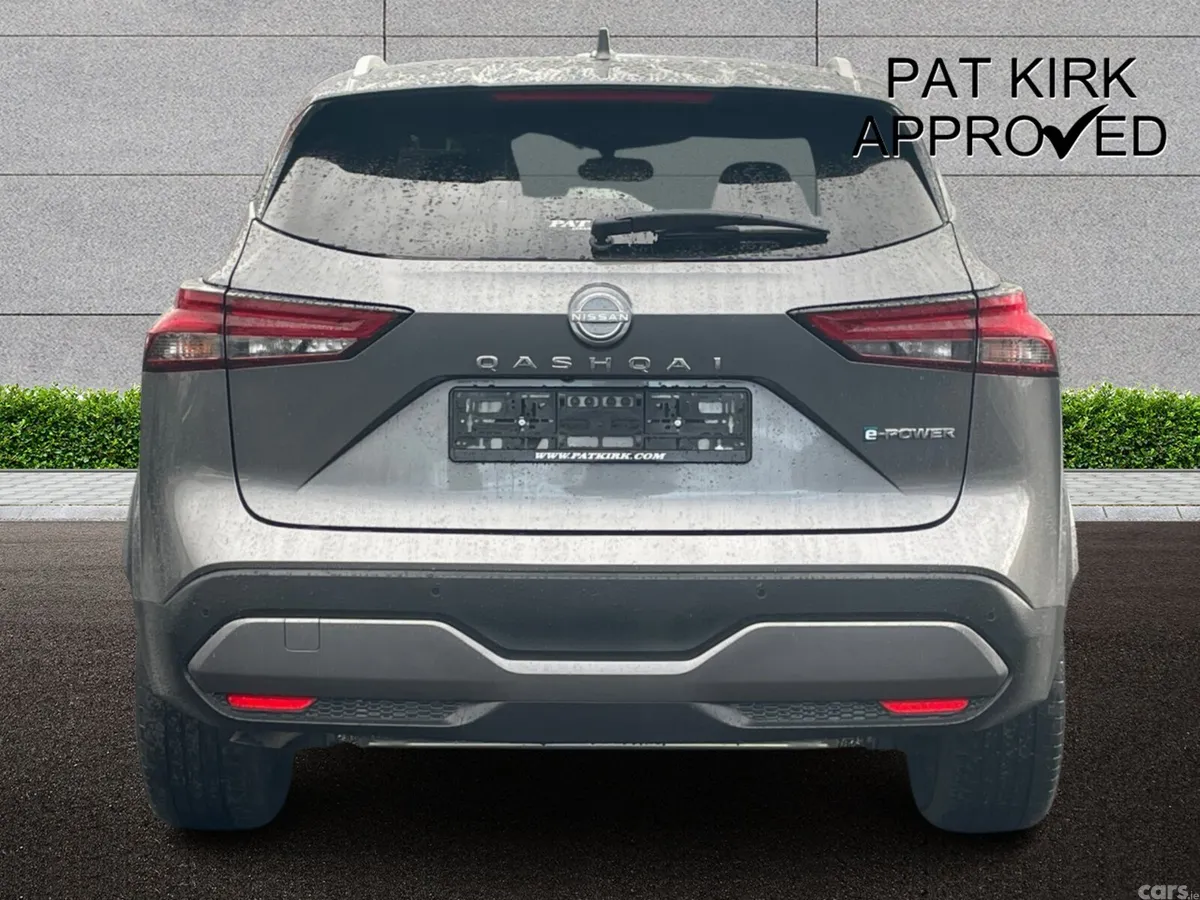 Nissan Qashqai Hatchback, Petrol Hybrid, 2023, Grey