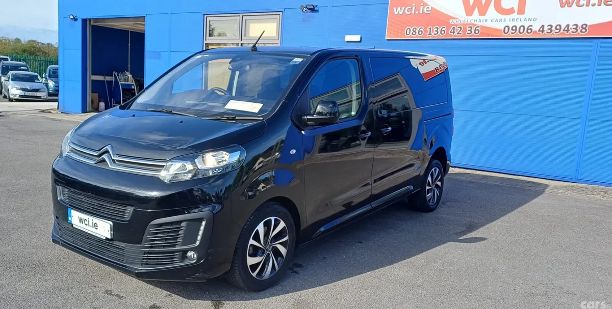Citroen Spacetourer MPV, Diesel, 2021, Black