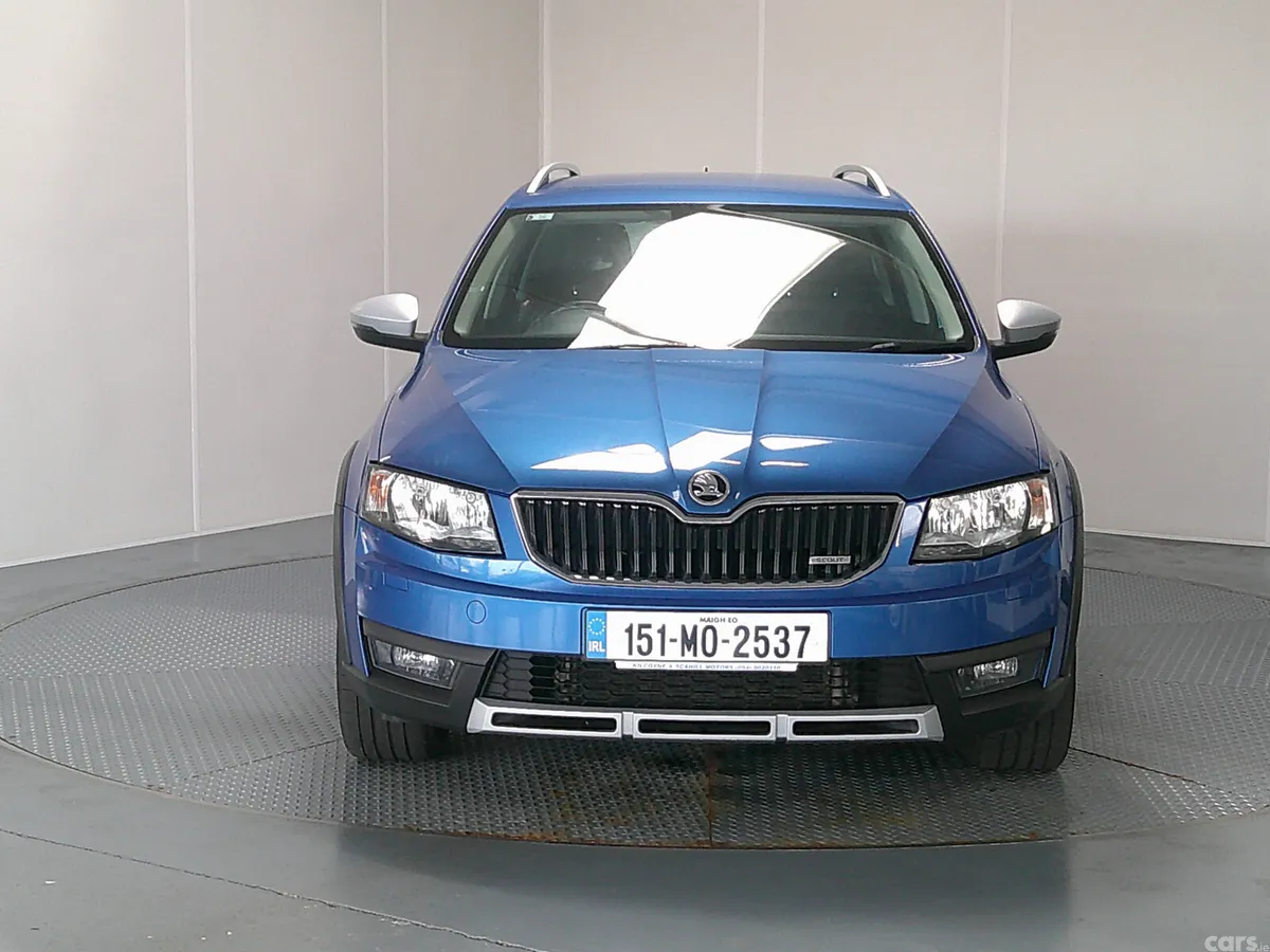 Skoda Octavia Estate, Diesel, 2015, Blue