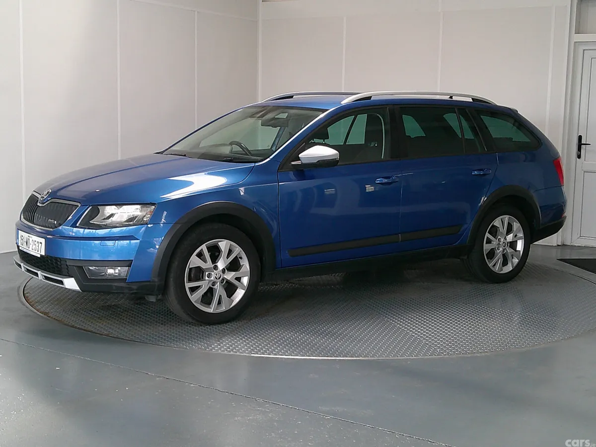 Skoda Octavia Estate, Diesel, 2015, Blue