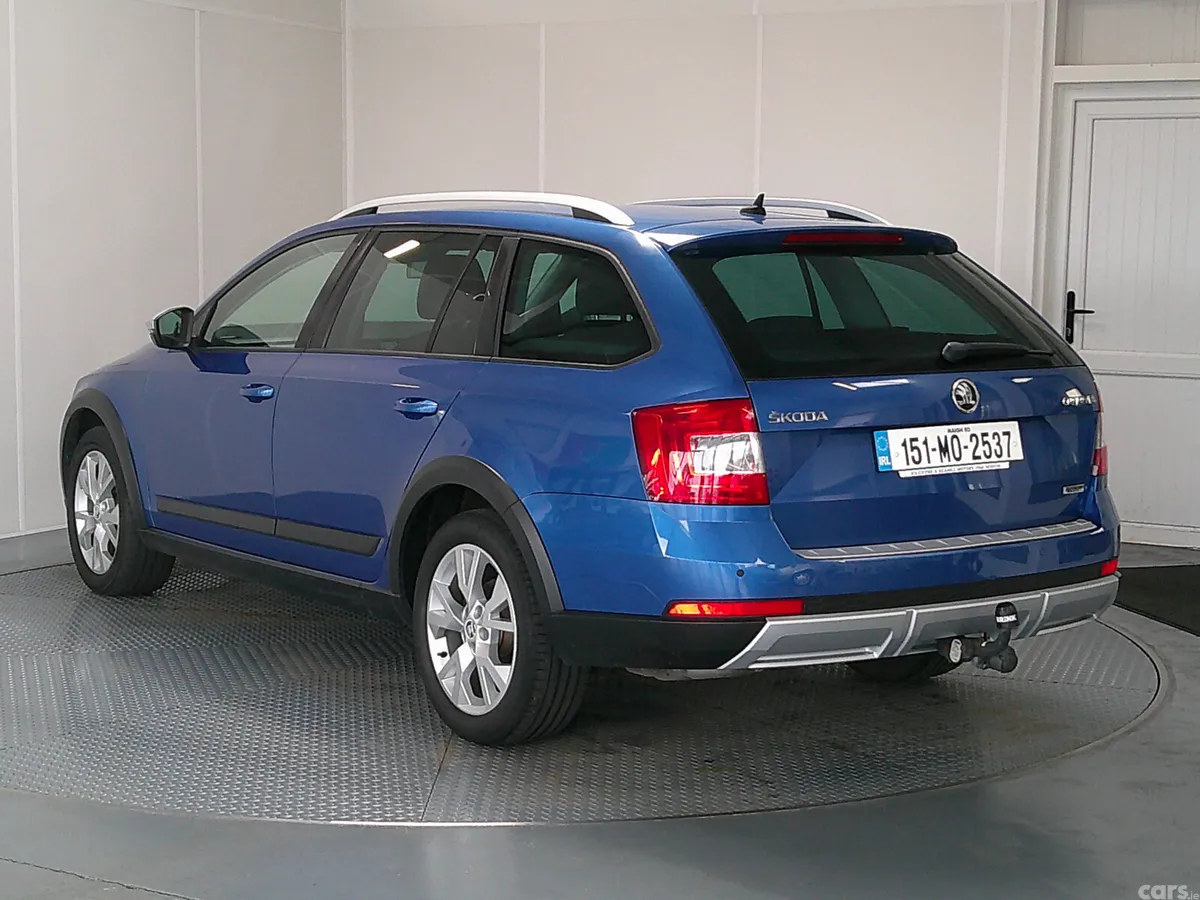 Skoda Octavia Estate, Diesel, 2015, Blue