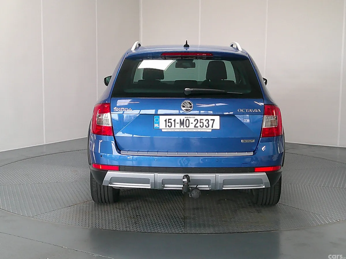 Skoda Octavia Estate, Diesel, 2015, Blue