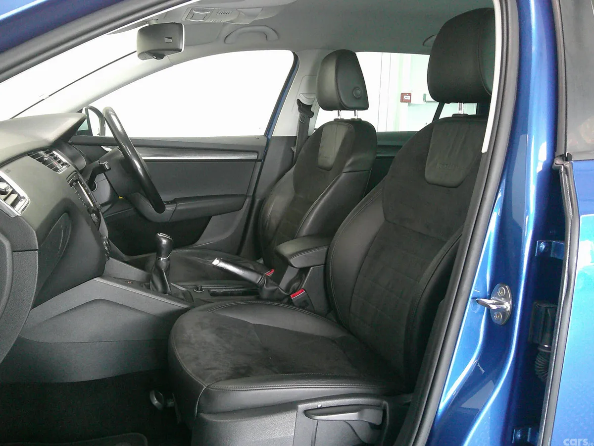 Skoda Octavia Estate, Diesel, 2015, Blue