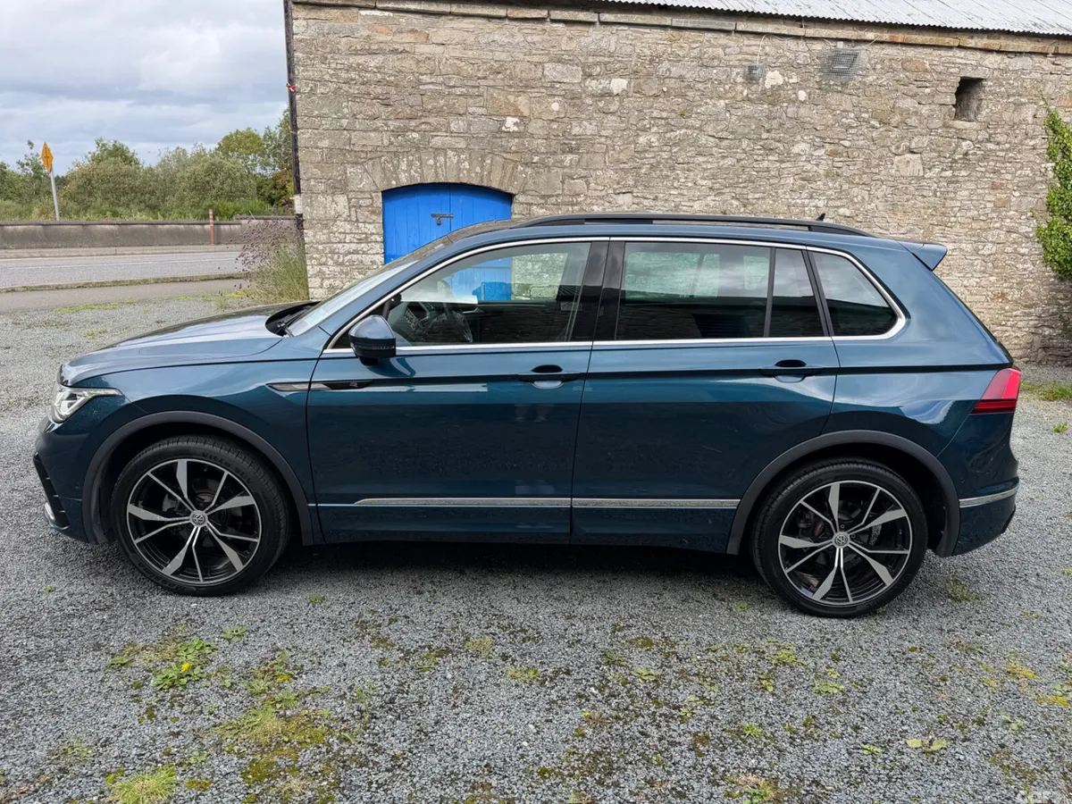 Volkswagen Tiguan SUV, Diesel, 2024, Blue