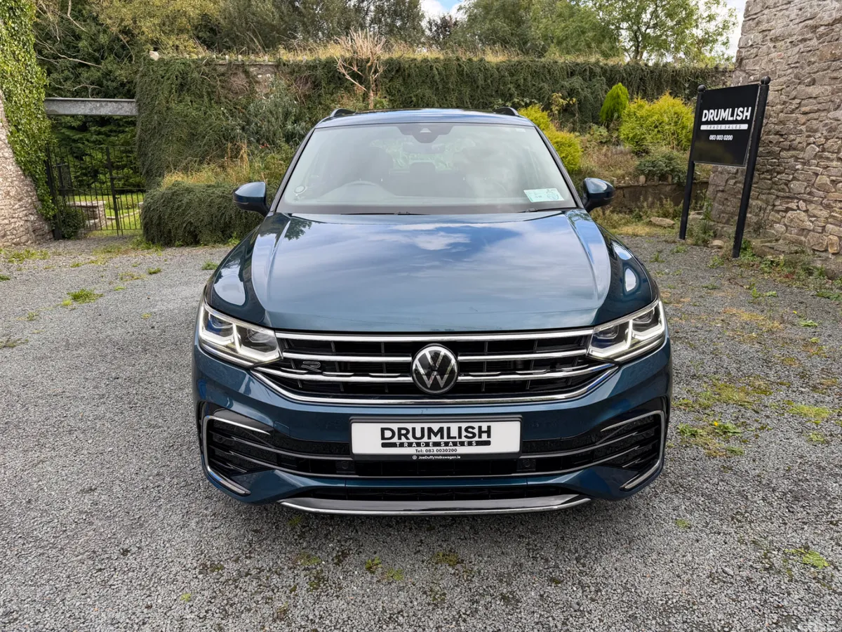 Volkswagen Tiguan SUV, Diesel, 2024, Blue