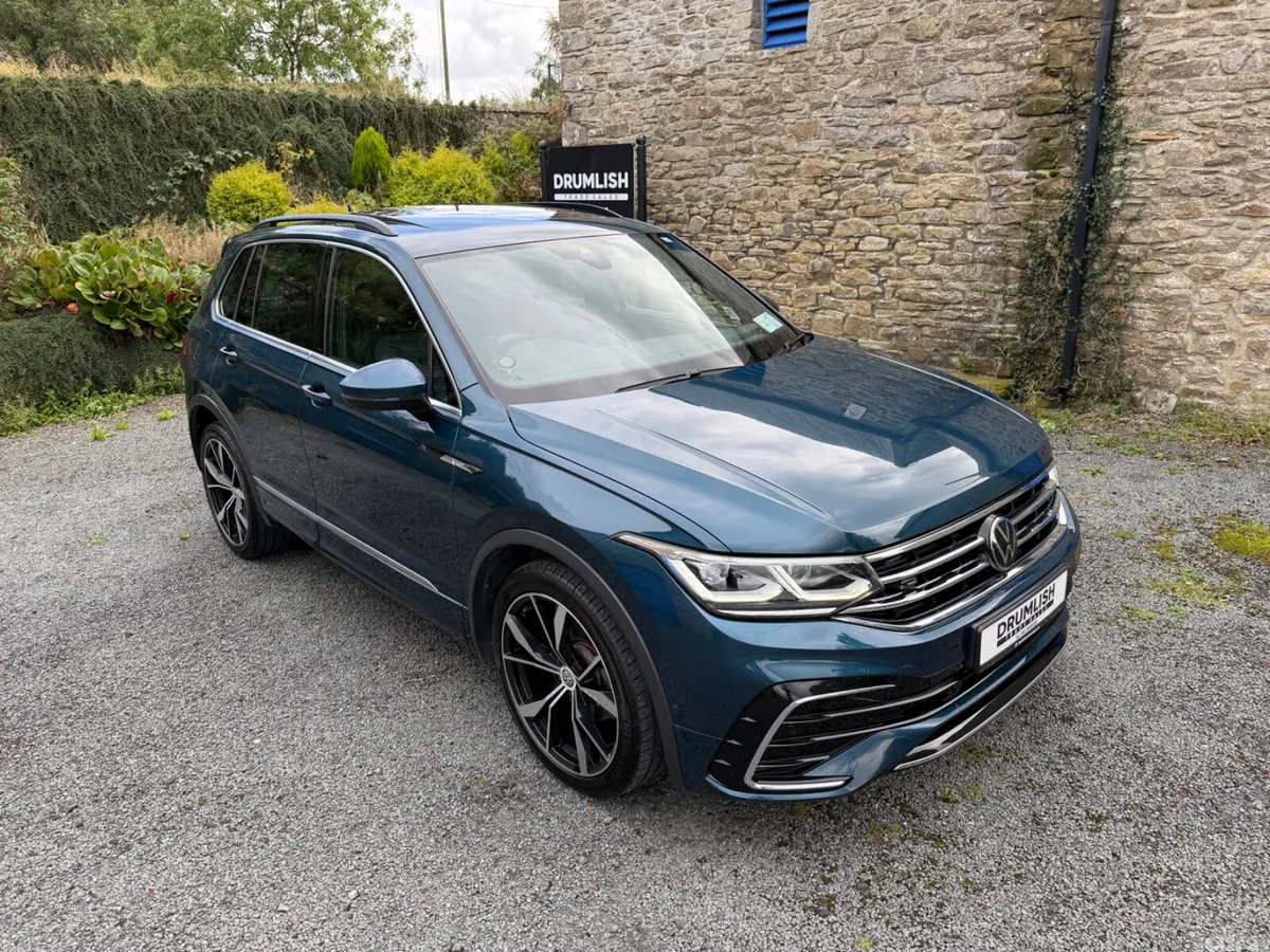 Volkswagen Tiguan SUV, Diesel, 2024, Blue