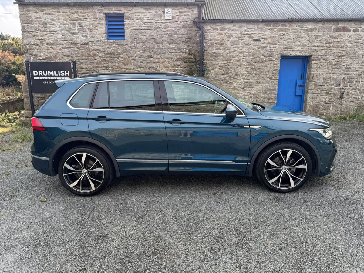 Volkswagen Tiguan SUV, Diesel, 2024, Blue