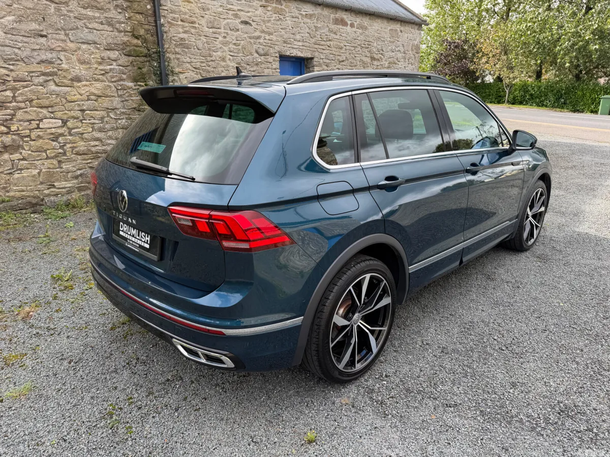 Volkswagen Tiguan SUV, Diesel, 2024, Blue