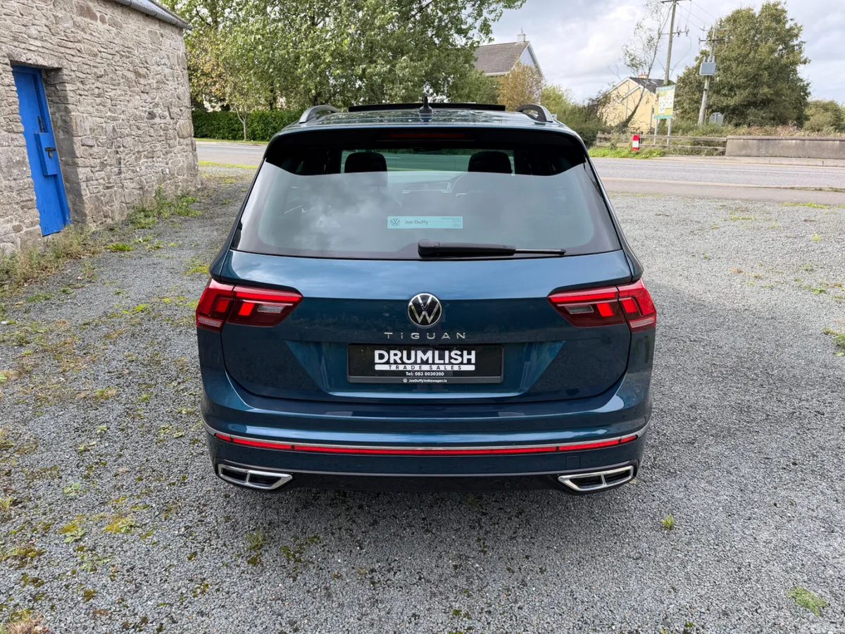Volkswagen Tiguan SUV, Diesel, 2024, Blue