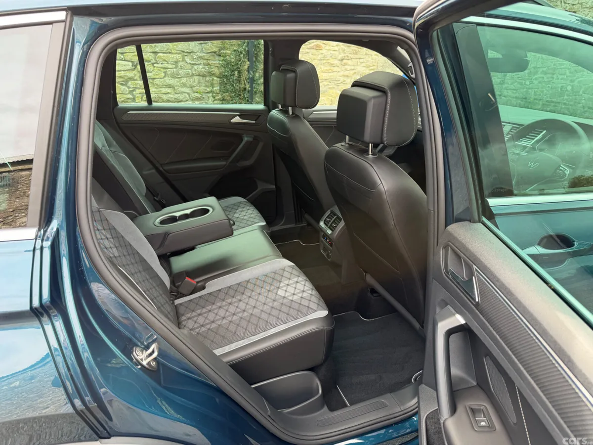 Volkswagen Tiguan SUV, Diesel, 2024, Blue