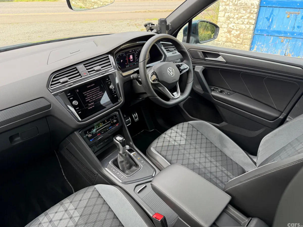 Volkswagen Tiguan SUV, Diesel, 2024, Blue