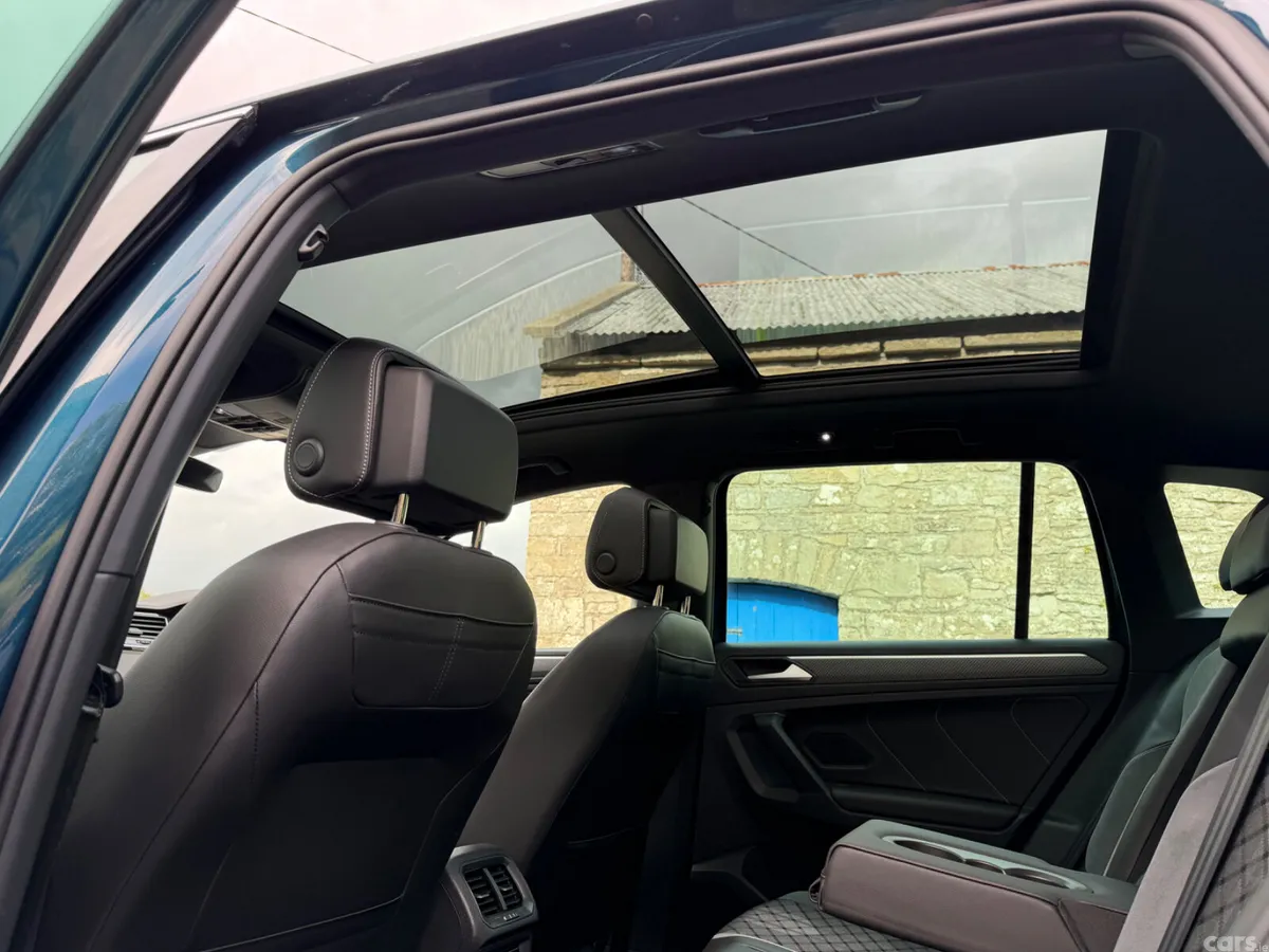 Volkswagen Tiguan SUV, Diesel, 2024, Blue