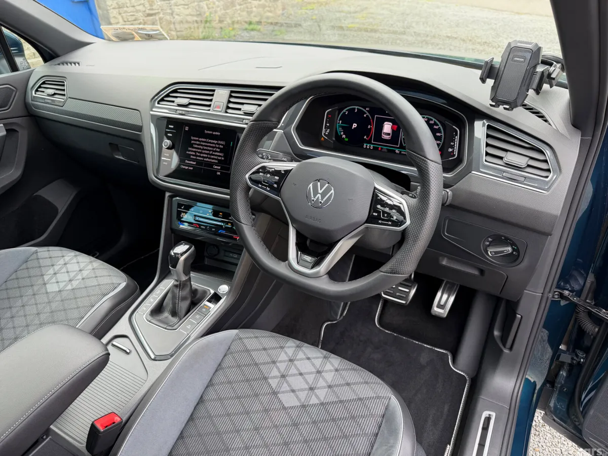 Volkswagen Tiguan SUV, Diesel, 2024, Blue