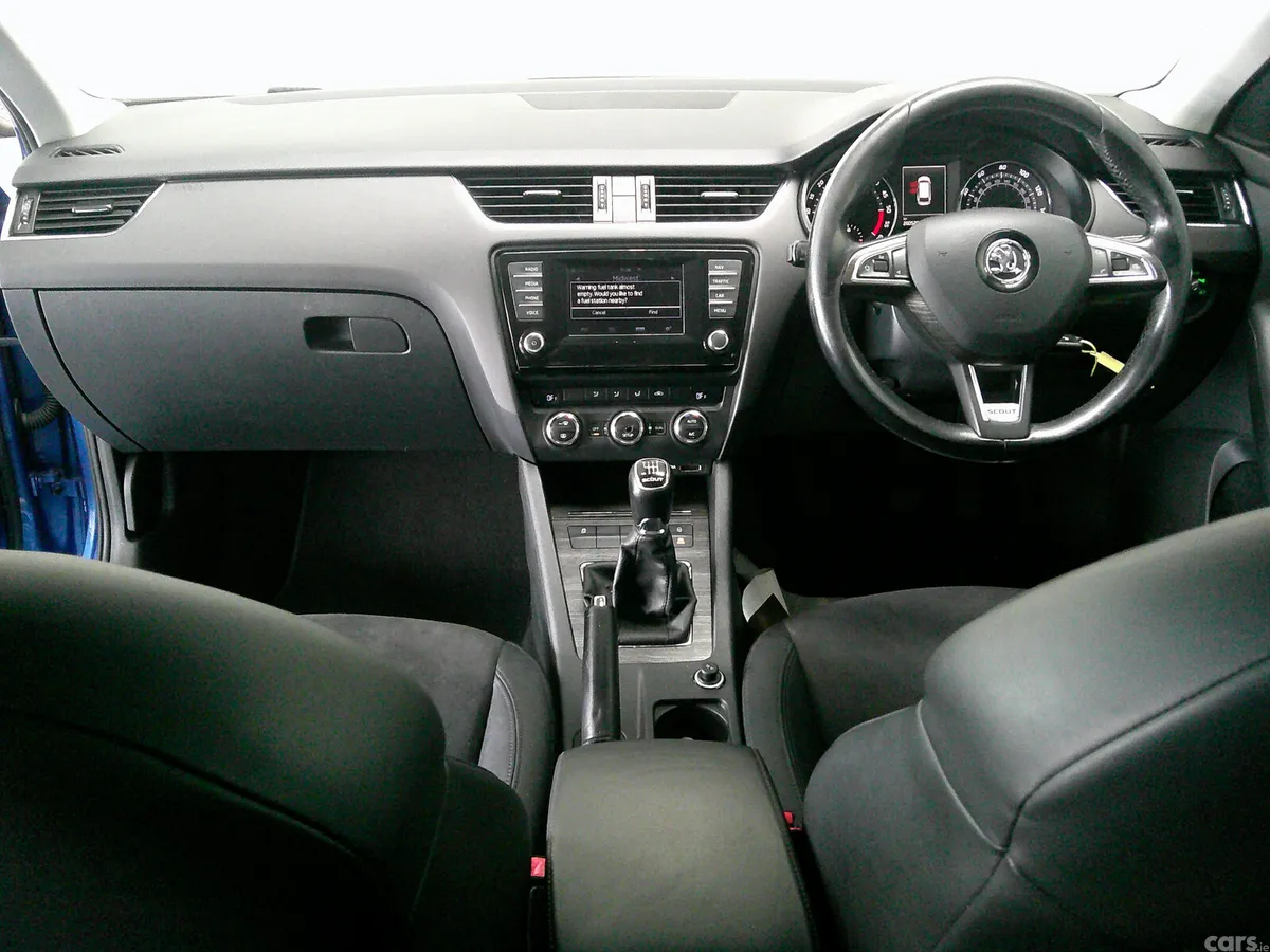Skoda Octavia Estate, Diesel, 2015, Blue