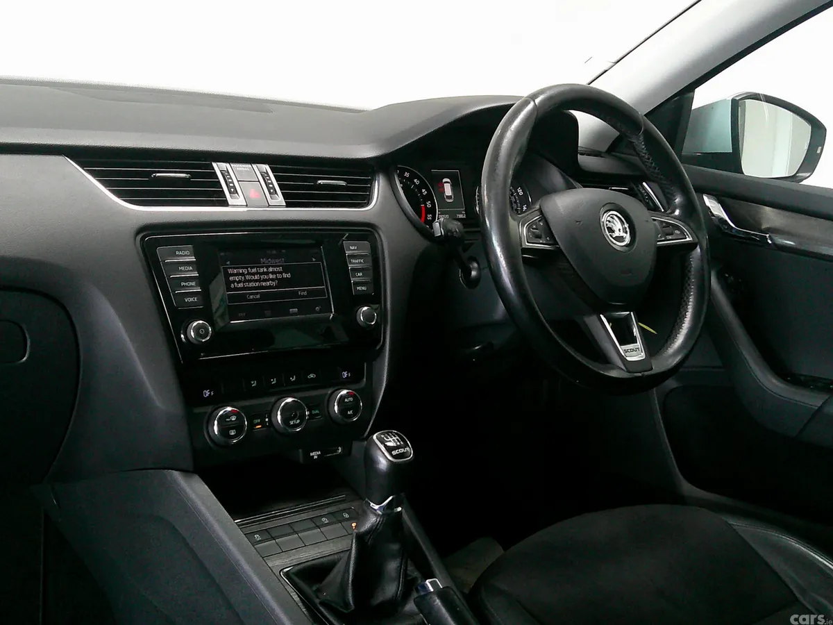 Skoda Octavia Estate, Diesel, 2015, Blue