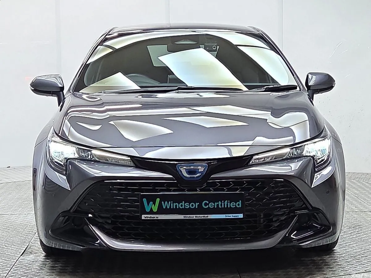 Toyota Corolla Hatchback, Petrol Hybrid, 2023, Grey