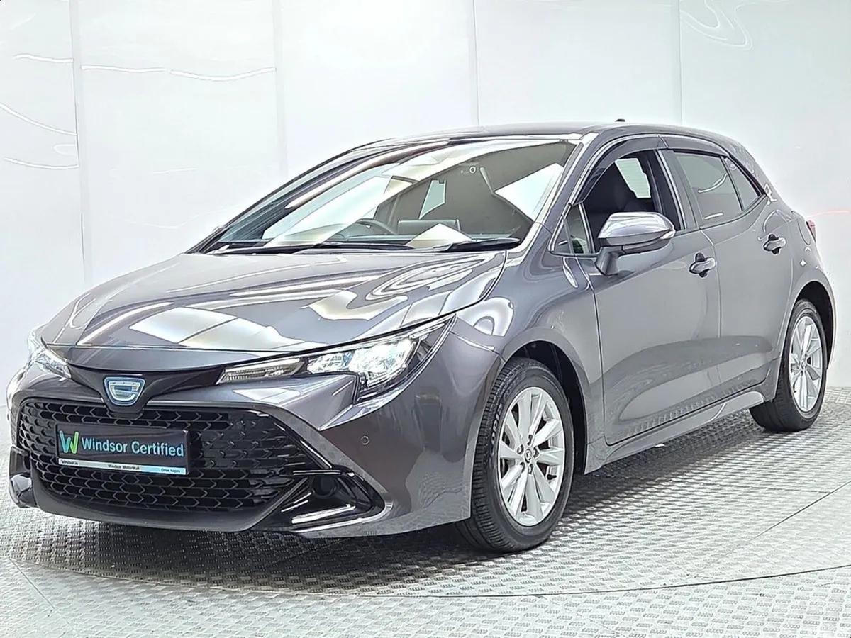 Toyota Corolla Hatchback, Petrol Hybrid, 2023, Grey