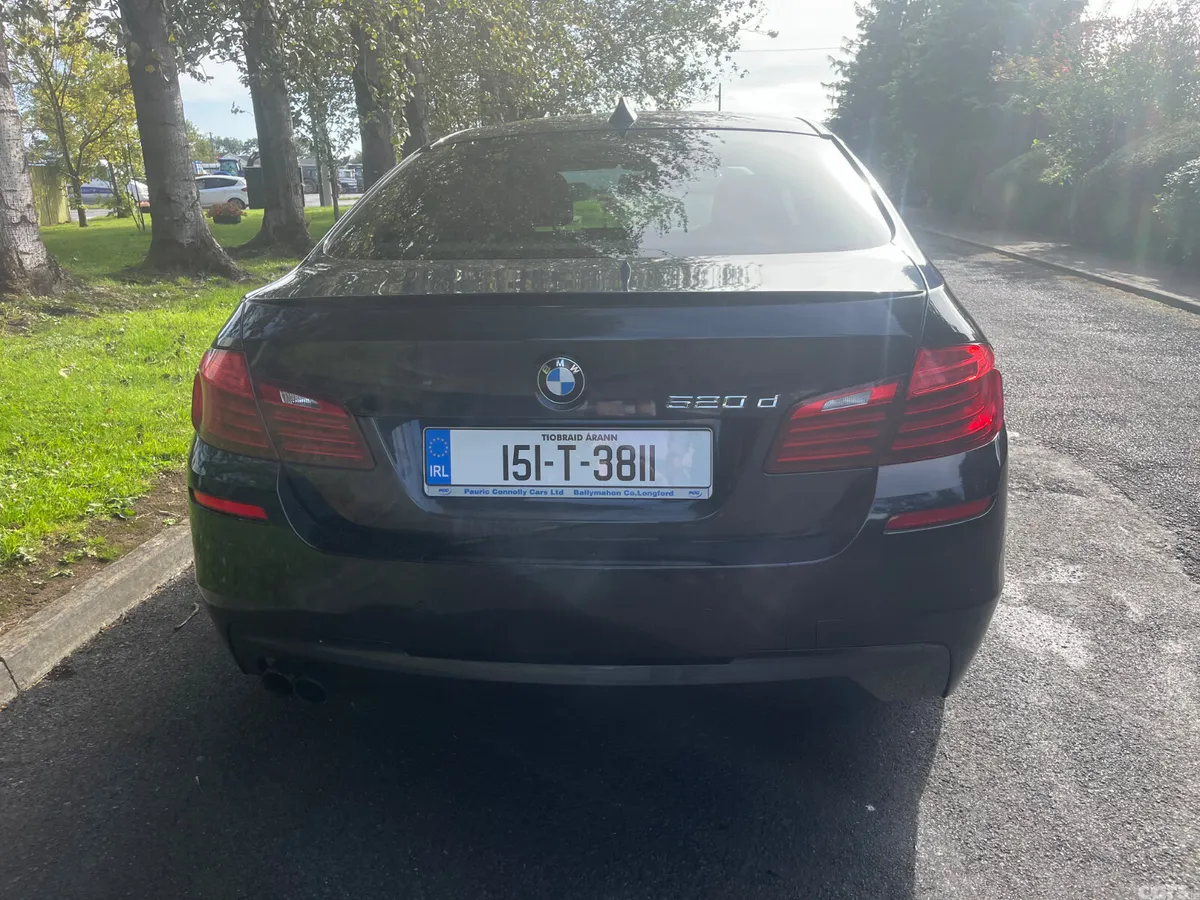 BMW 5-Series Saloon, Diesel, 2015, Black