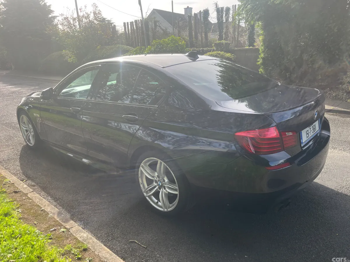 BMW 5-Series Saloon, Diesel, 2015, Black