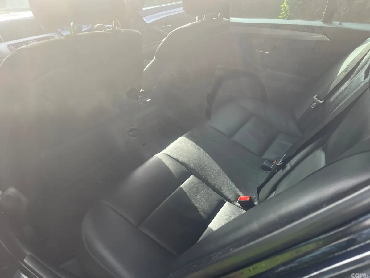 BMW 5-Series Saloon, Diesel, 2015, Black