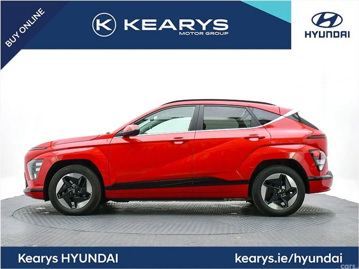 Hyundai KONA SUV, Electric, 2024, Red