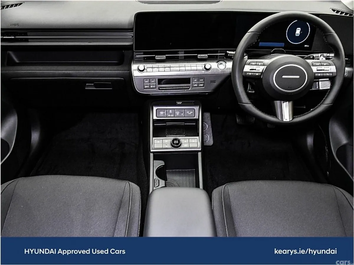 Hyundai KONA SUV, Electric, 2024, Red
