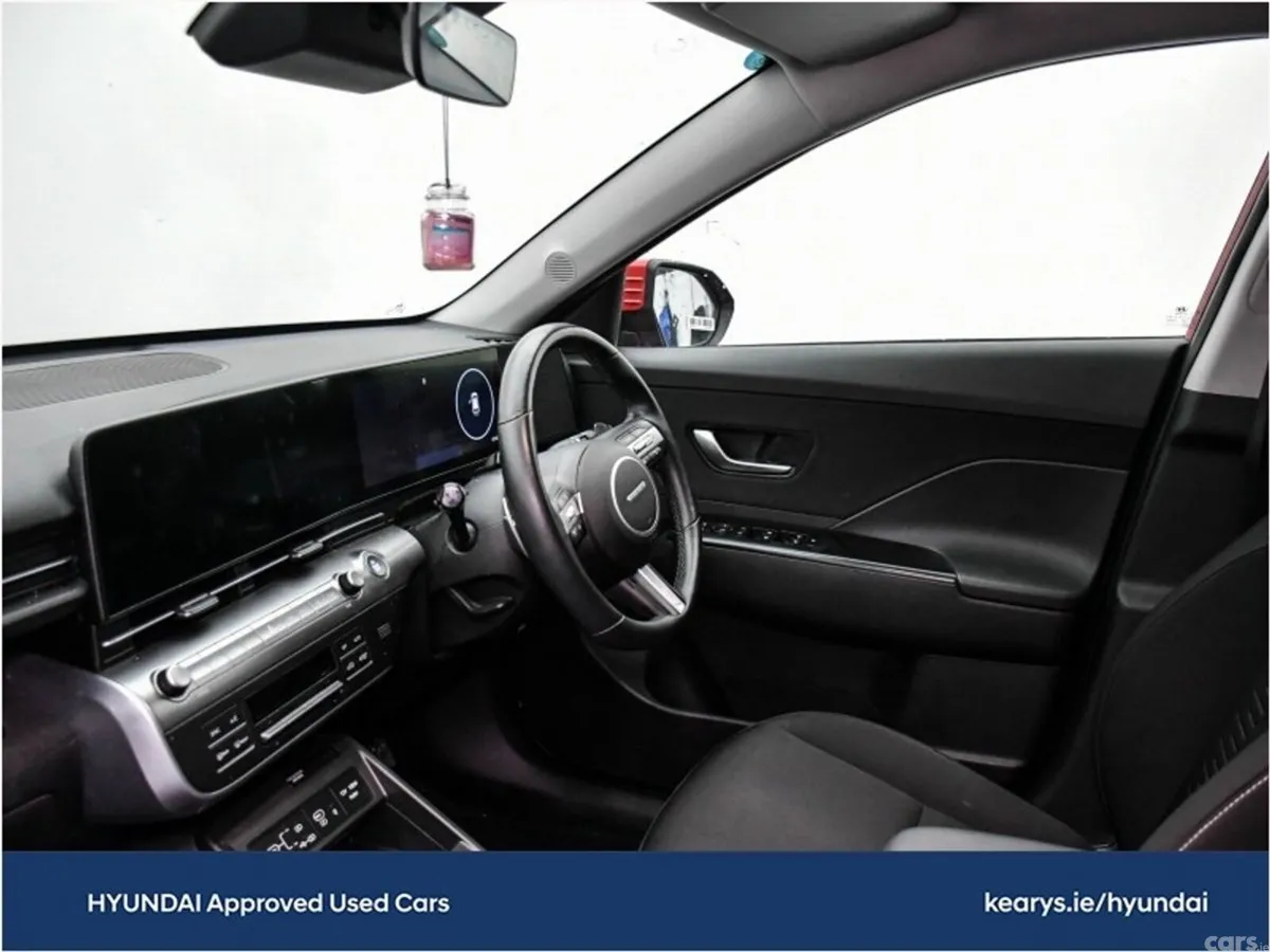 Hyundai KONA SUV, Electric, 2024, Red