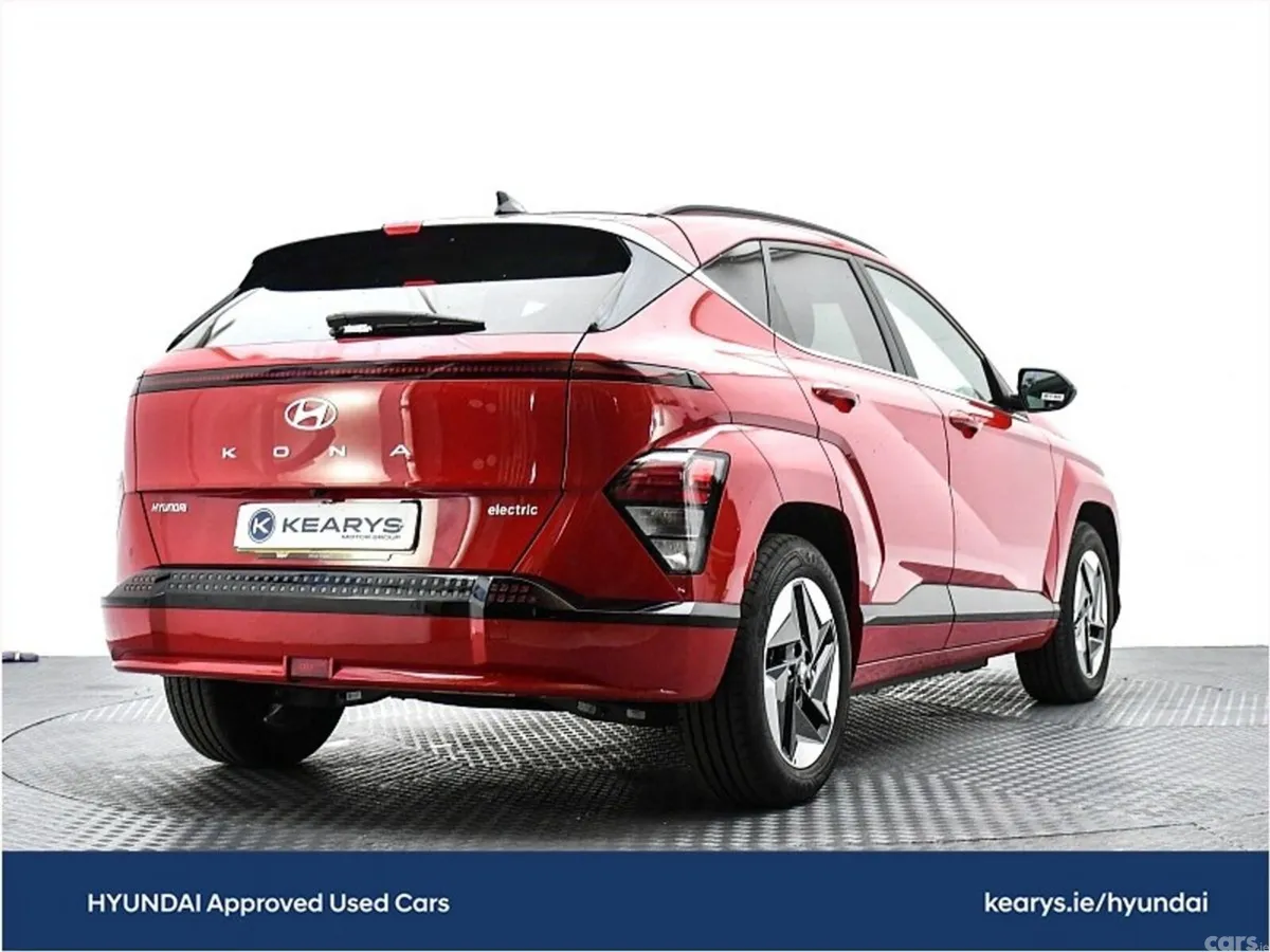 Hyundai KONA SUV, Electric, 2024, Red