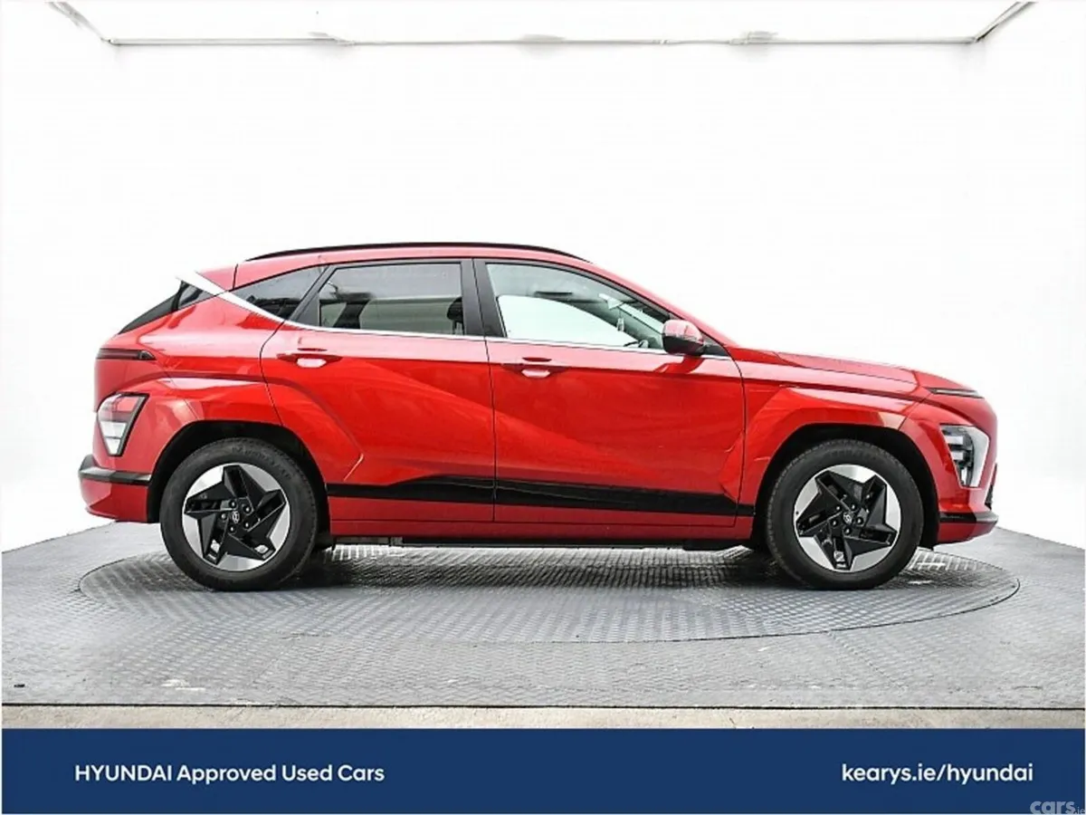 Hyundai KONA SUV, Electric, 2024, Red