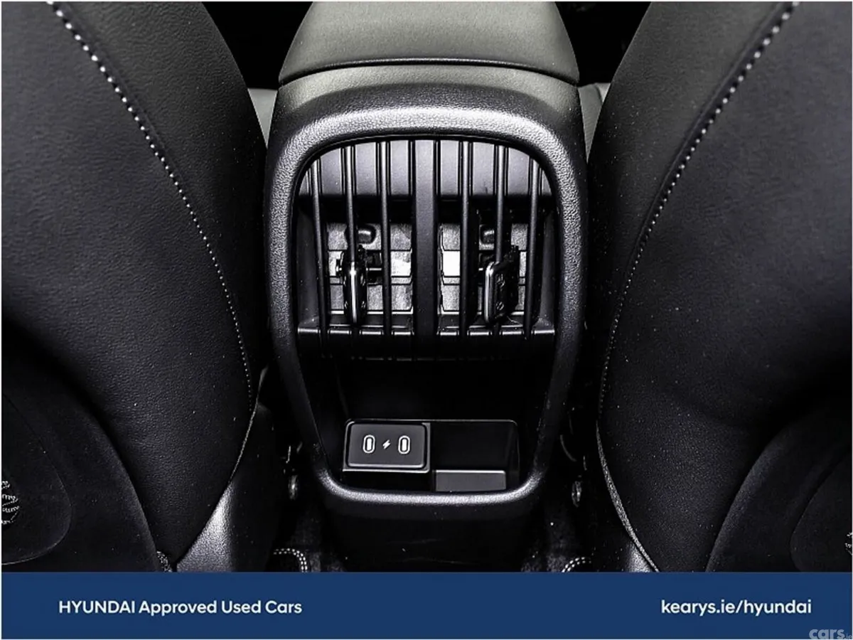 Hyundai KONA SUV, Electric, 2024, Red