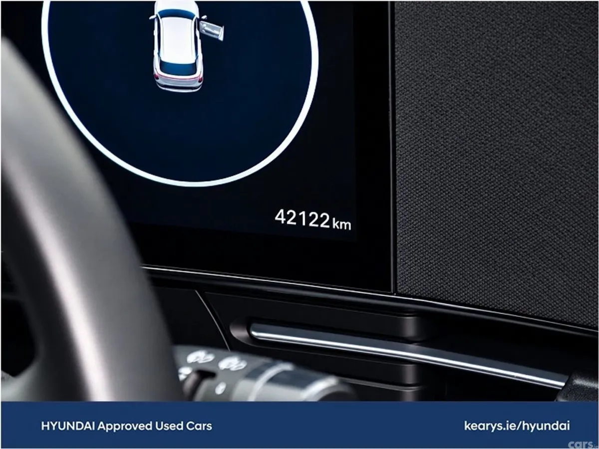 Hyundai KONA SUV, Electric, 2024, Red