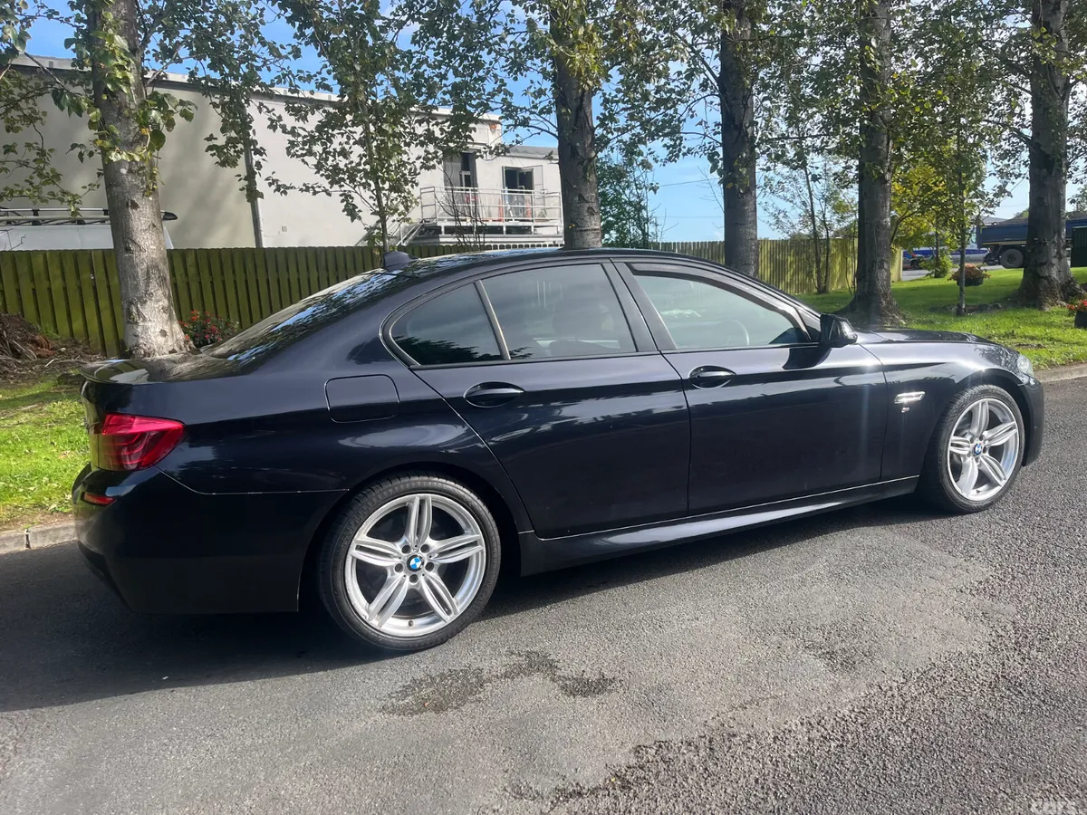 BMW 5-Series Saloon, Diesel, 2015, Black