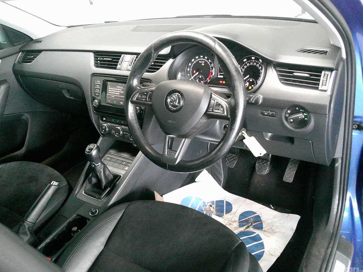 Skoda Octavia Estate, Diesel, 2015, Blue