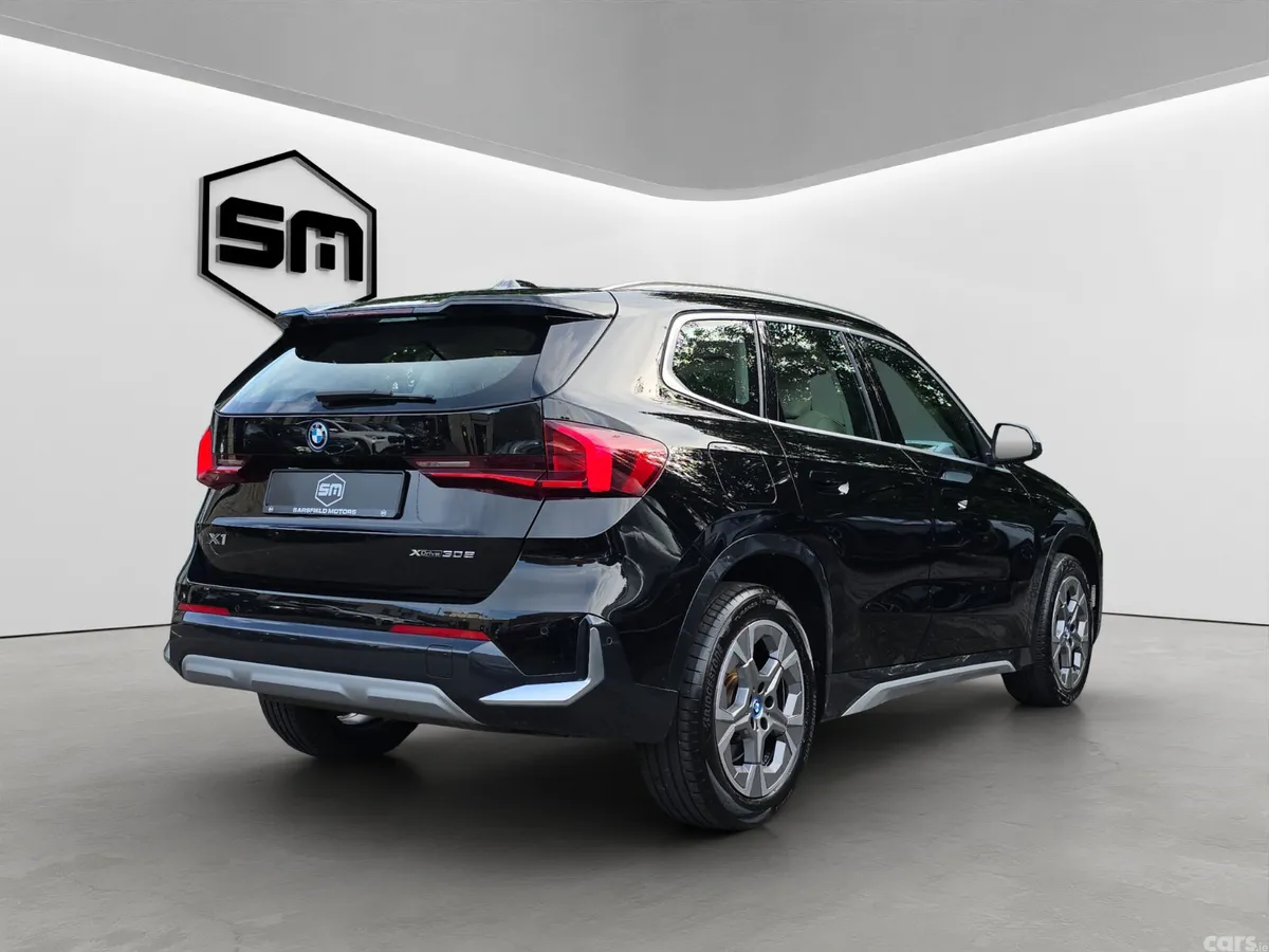 BMW X1 SUV, Petrol Plug-in Hybrid, 2023, Black