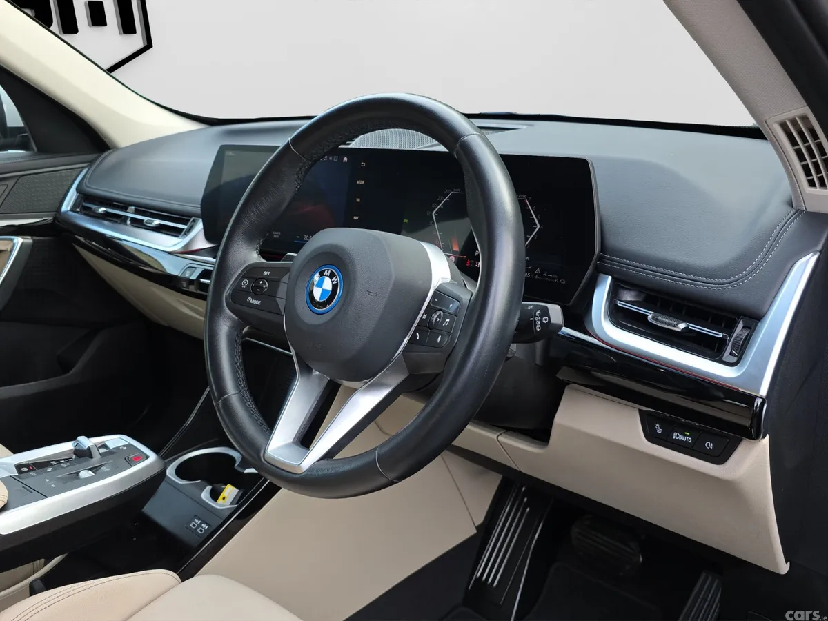 BMW X1 SUV, Petrol Plug-in Hybrid, 2023, Black