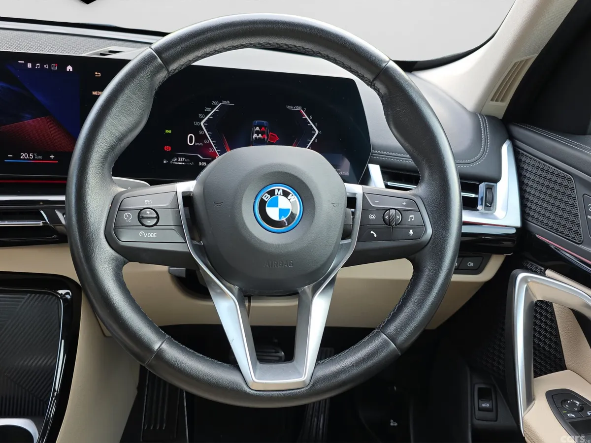 BMW X1 SUV, Petrol Plug-in Hybrid, 2023, Black