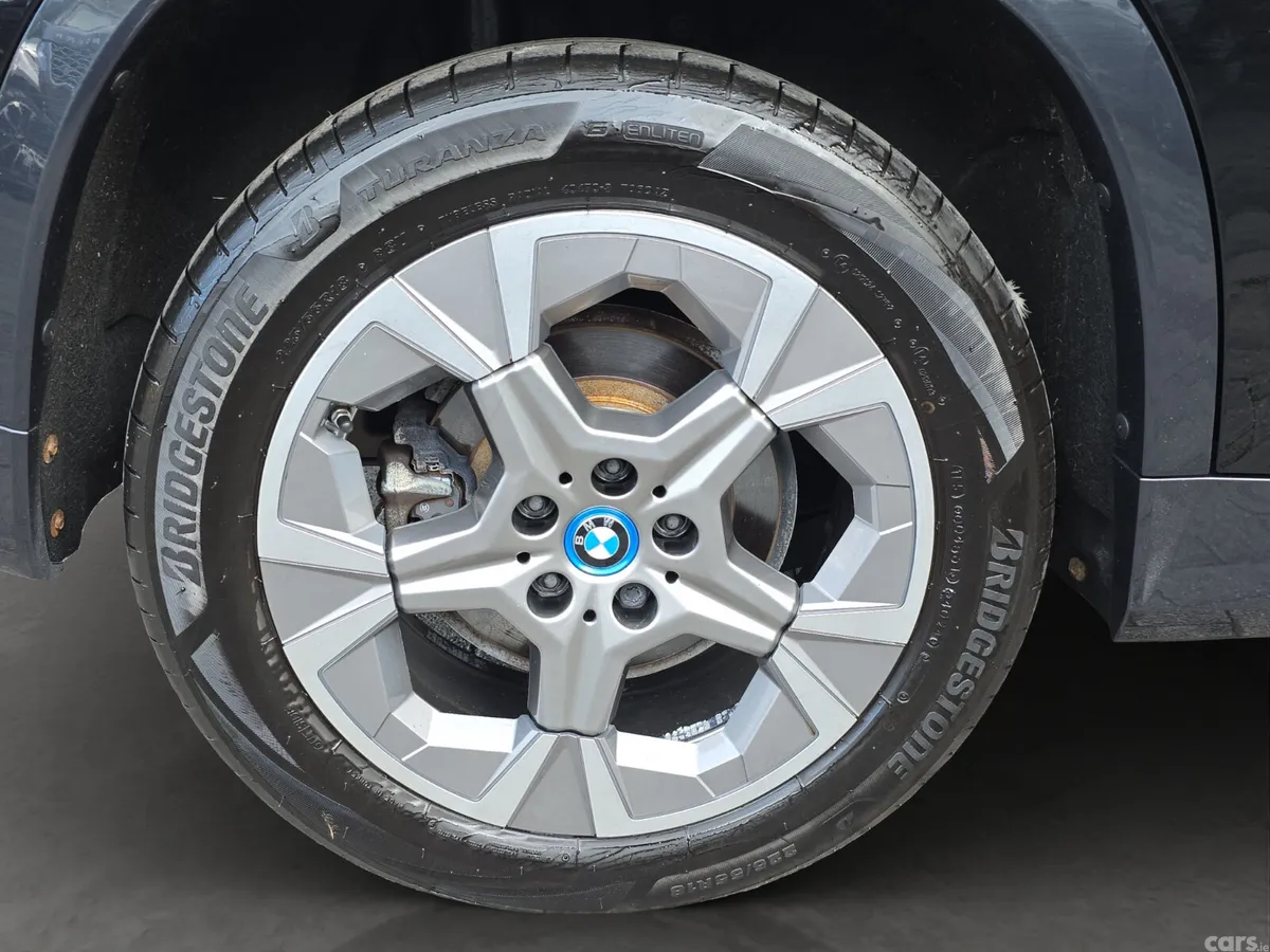 BMW X1 SUV, Petrol Plug-in Hybrid, 2023, Black