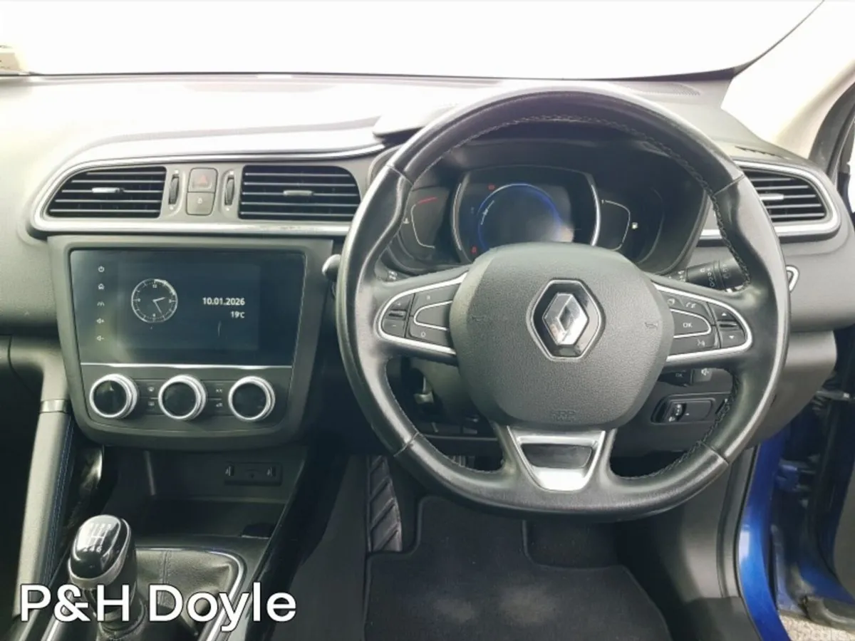 Renault Kadjar SUV, Diesel, 2019, Blue