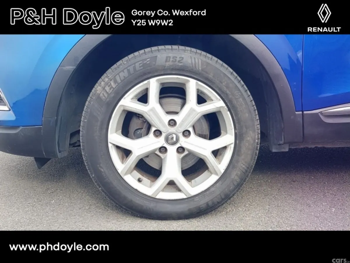 Renault Kadjar SUV, Diesel, 2019, Blue
