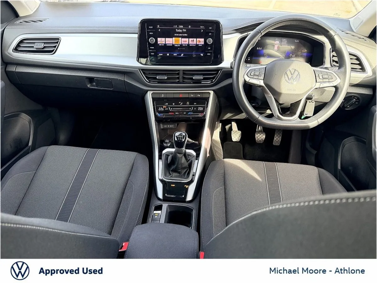 Volkswagen T-Roc SUV, Diesel, 2023, Black